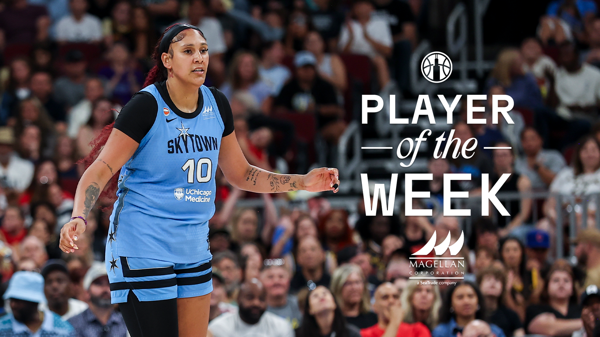 Magellan Player of the Week: Kamilla Cardoso